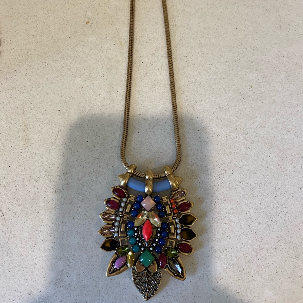 Stella and Dot necklace.